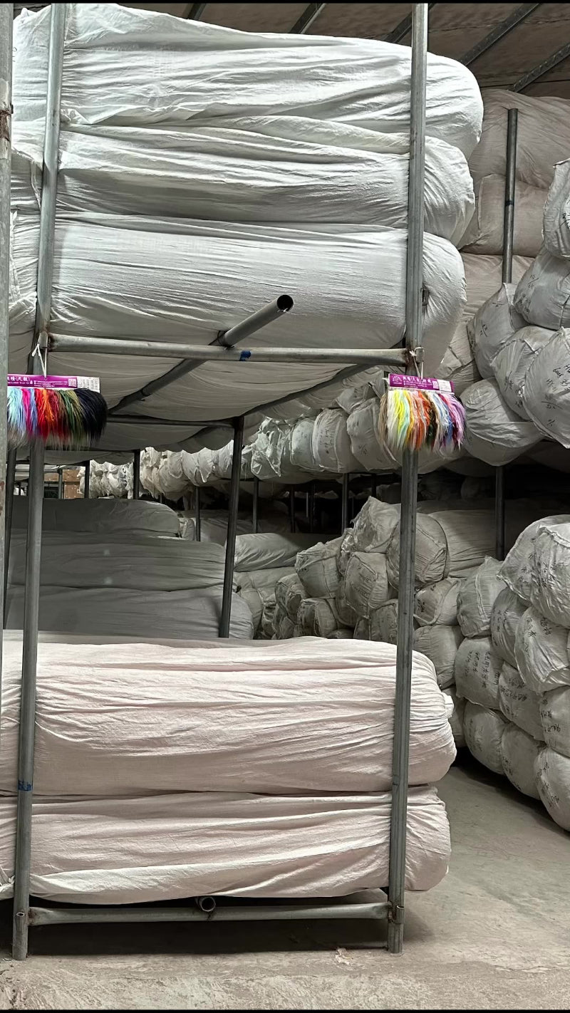Long-Pile Cascading Faux Fur Fabric — 11cm Shag, 50×60cm Panel — 主图-02