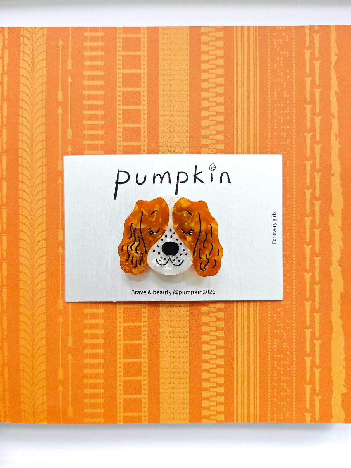 Beagle hair clips