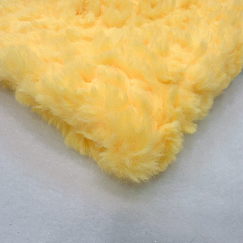 Rabbit-fur-patterned fabric