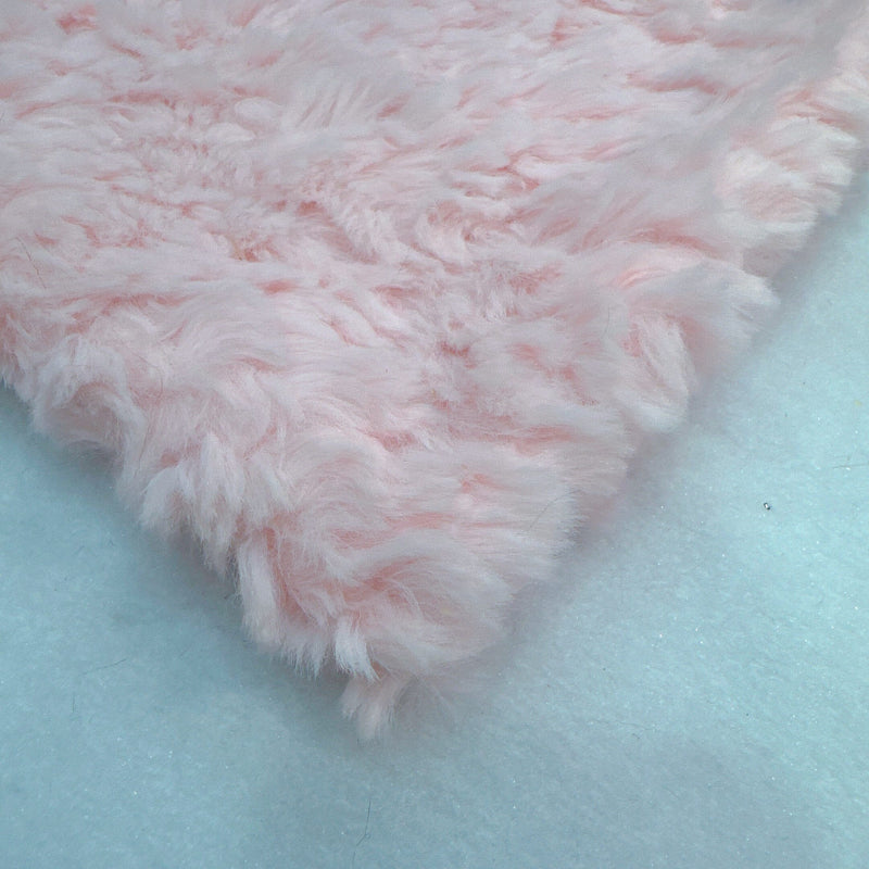 Rabbit-fur-patterned fabric