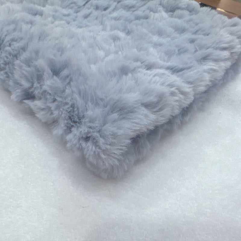 Rabbit-fur-patterned fabric