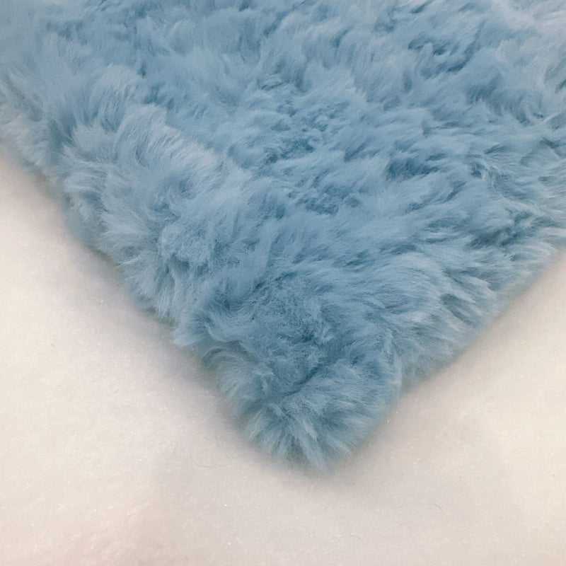 Rabbit-fur-patterned fabric