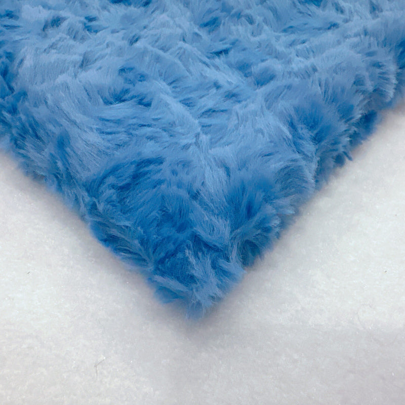 Rabbit-fur-patterned fabric