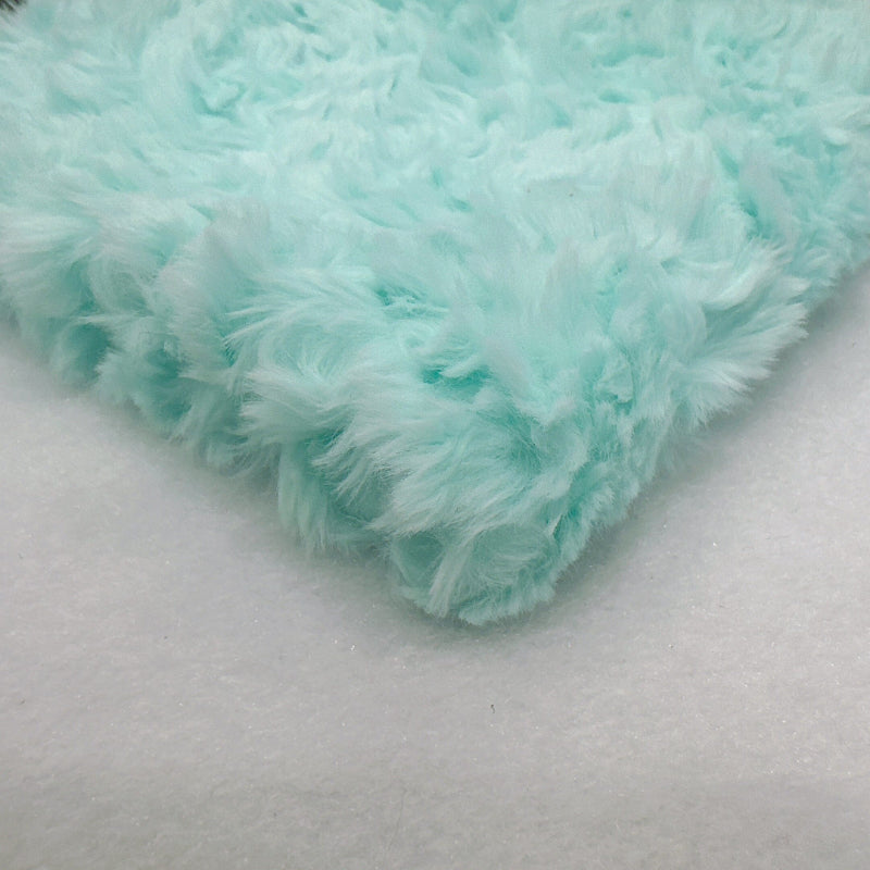 Rabbit-fur-patterned fabric