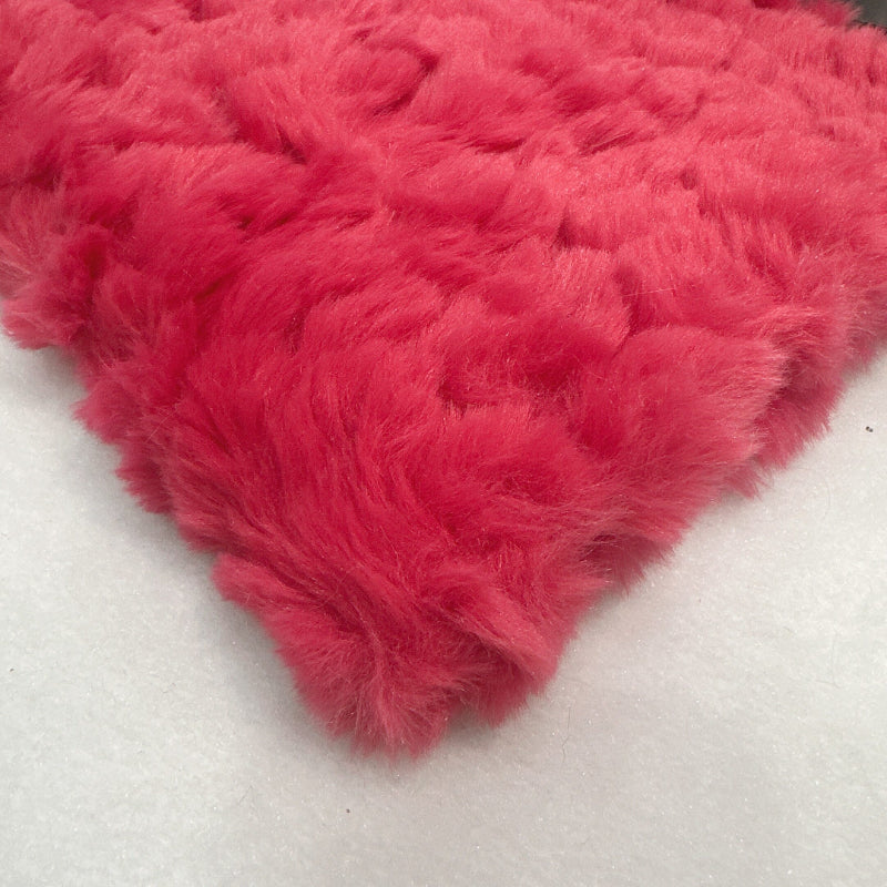 Rabbit-fur-patterned fabric