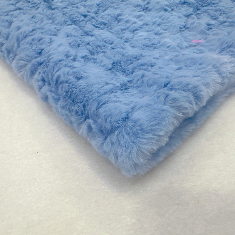 Rabbit-fur-patterned fabric