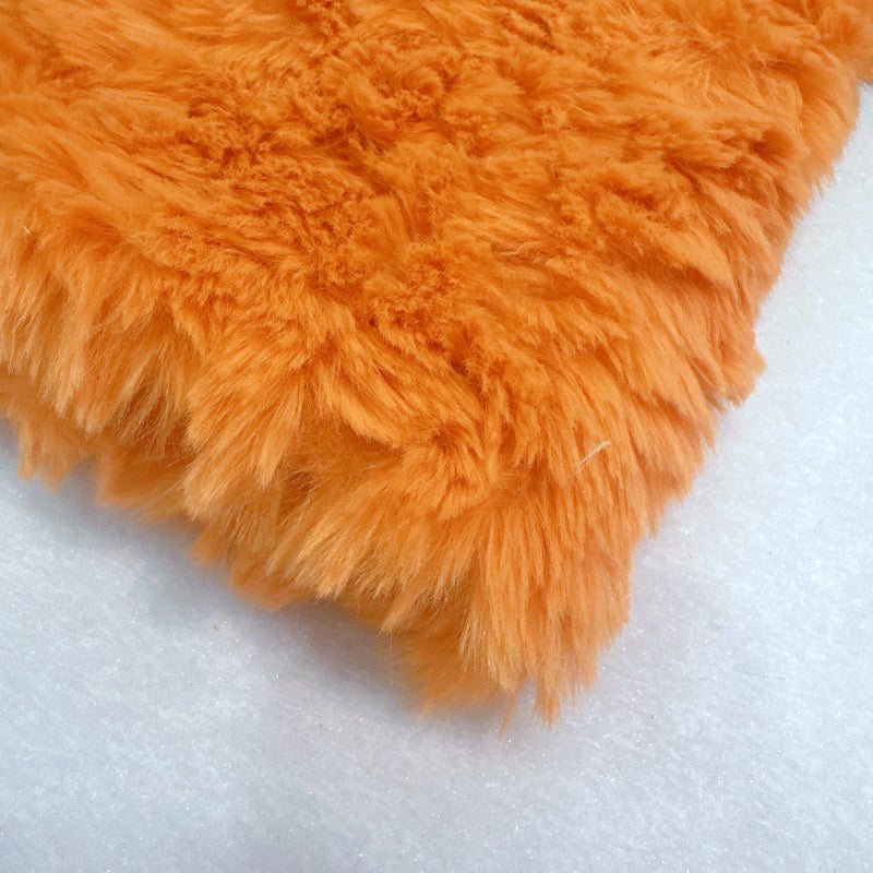 Rabbit-fur-patterned fabric