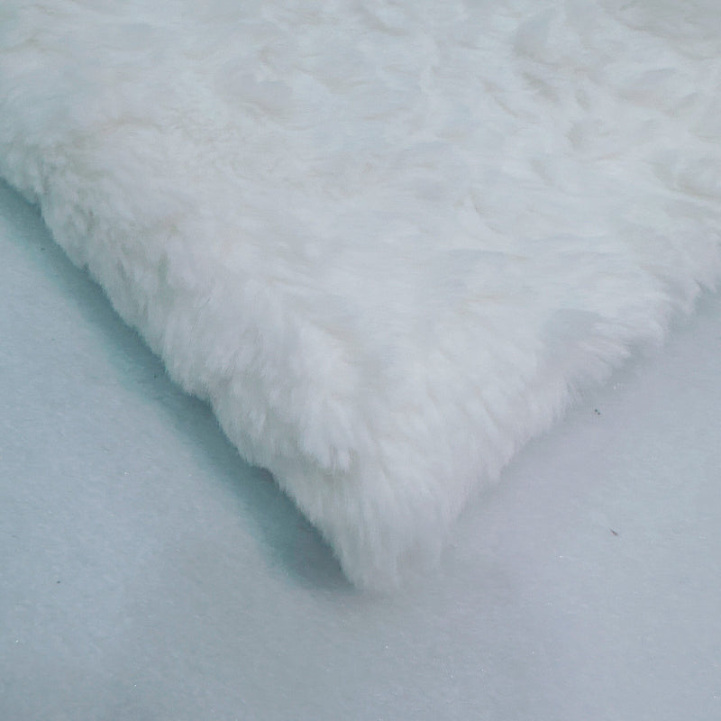 Rabbit-fur-patterned fabric